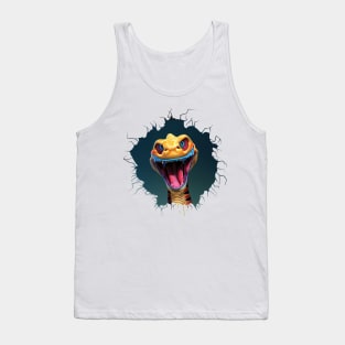 Beware of the Cobra! Tank Top